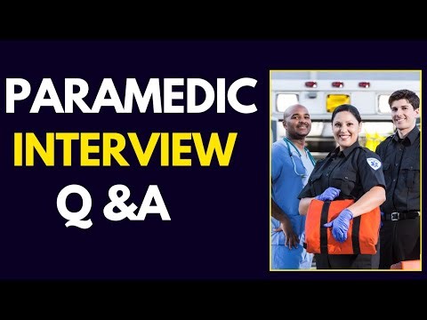 Top 25 Paramedic Interview Questions and Answers for 2025