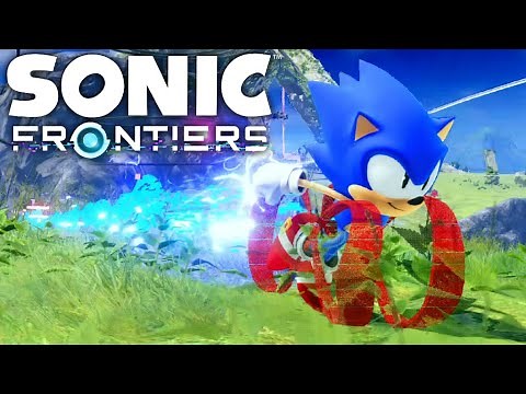 Sonic Frontiers: Toei Sonic looks Amazing!
