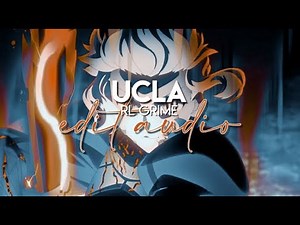 edit audio - ucla (rl grime)