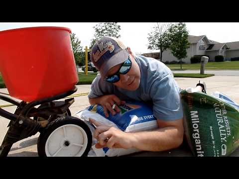 Fertilizer Spreader Settings - Which One To Use?