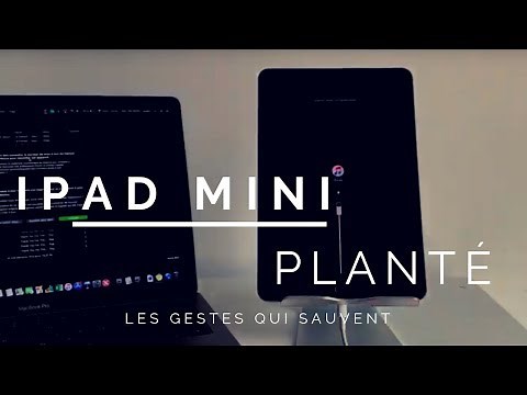 iPad Crashed: Restart a Frozen iPad (DFU Mode / Recovery...)