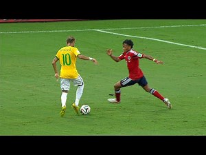 Neymar vs Colombia (World Cup 2014) | HD 1080i