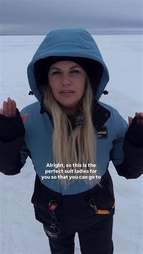 This is how to use the restroom on the ice (for ladies). My goal is to get more women and girls on the ice, and one of the ways to do that is to educate them on how they can stay warm and feel comfortable. One thing I’m always shocked to hear is the lack of understanding of the drop seat. @dsgfish took it to the next level this year and added a high back (to help prevent drafts AND a half moon drop seat to make going to the bathroom easier than ever) IT IS SO EASY! I finally decided to bite the 