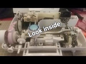 Shark by Euro-pro "LOOK" Inside with me ‪@JacquelineJaroffaith‬ #sewingmachine