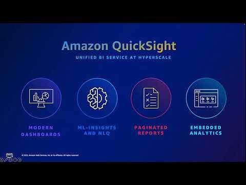 QuickSight Overview and Demo: 2023 Amazon QuickSight Learning Series