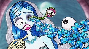 40K views · 930 reactions | MAKEUP FOR EMILY CORPSE BRIDE Did you change your appearance and realize that this is Emily, the corpse of the bride? I applied makeup with stop motion paper SEE MORE: https://youtu.be/vzREfKgP9dM | Stop Motion Paper ASMR | Facebook