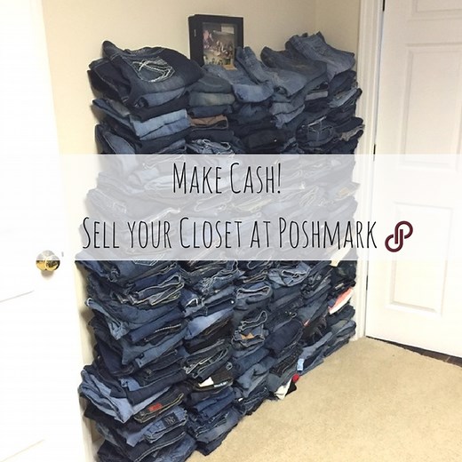 4.5K reactions · 1.6K shares | Install the free app and Make Cash Selling at Poshmark! Sell your Clothes, Shoes, Accessories & Makeup now!     = #closetsale #closet | Poshmark | Facebook