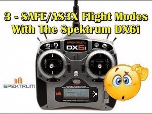 VIEWER REQUEST: Spektrum DX6i Safe Mode Guide