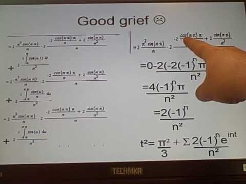 Complex fourier Series - Example