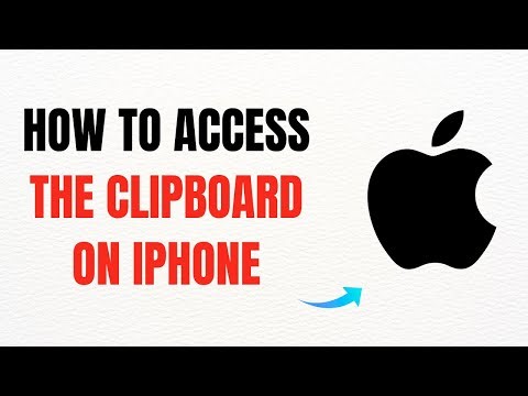 How to Access the Clipboard on iPhone – Full Guide