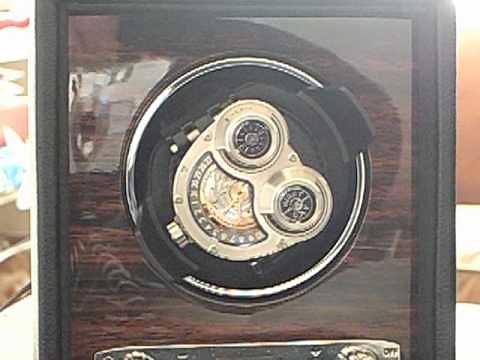 How a Watch Winder Works
