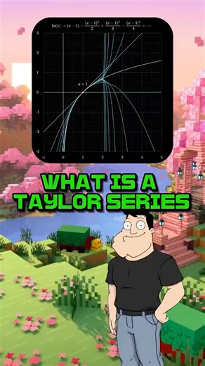 Mechanical Stan on Instagram: "A Taylor series approximates complex functions using polynomials built from derivatives. By adding terms from higher-order derivatives, the approximation becomes increasingly accurate and is widely used in computation and physics. #BrainNourishment #MechanicalStan #StanExplains #Math #Calculus #TaylorSeries #Engineering #STEM #NumericalMethods #Horror #CosmicHorror #Fear"