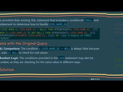 How to Use a CASE Statement in SSRS Parameters When Working with SQL Queries