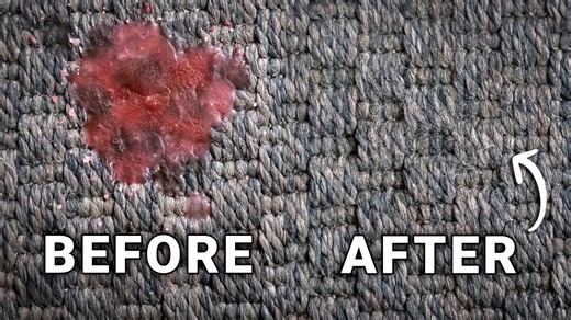 How to get candle wax out of carpet (using home products)