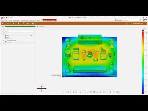 Surface Comparison Tutorial | GOM Inspect