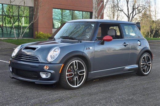 8k-Mile 2006 Mini Cooper S JCW GP