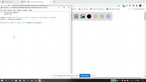 (Business: check ISBN-10) An ISBN-10 (International Standard Book Number) consists of 10 digits: The last digit, is a checksum, which is calculated from the other nine digits using the following formula: If the checksum is 10, the last digit is denoted as X, according to the ISBN convention. Write a program that prompts the user to enter the first 9 digits as a string and displays the 10-digit ISBN (including leading zeros). Your program should read the input as a string. Here are sample runs: |