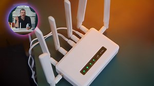 Stay connected anywhere with these compact routers
