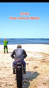 Secret Code Remove Water in GTA-V #memes #GTAV #GTA #gaming #gameplay | GTA-5 GameplaY