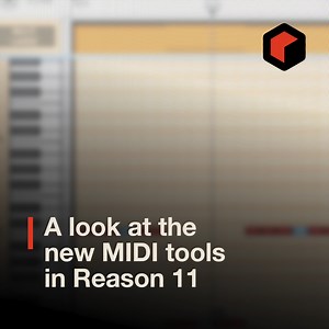 4.6K views · 144 reactions | Reason 11 brings new updates to the sequencer. Draw multiple notes, make octave jumps with stroke of a key and get an easy overview in the piano roll when editing or playing your MIDI. Learn more about Reason 11: https://www.propellerheads.com/en/reason/new | Reason Studios | Facebook