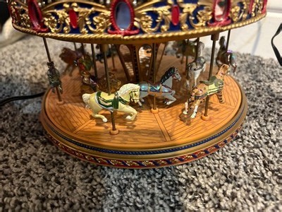 Mr. Christmas World’s Fair Carousel Gold Label Collection | eBay