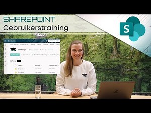 User training for Microsoft SharePoint