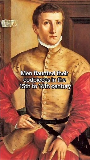 How Codpieces Shaped Male Fashion in the Renaissance #history #art #kinghenryviii #renaissanceart