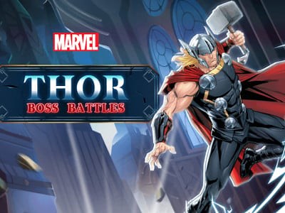 Thor Boss Battles 🕹️ Online Game | Gameflare.com