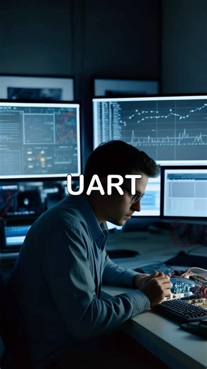 UART Interview Questions Part 13: How do you handle large data transfers over UART? #embedded