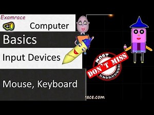 Introduction to Input Devices: Fundamentals of Computers