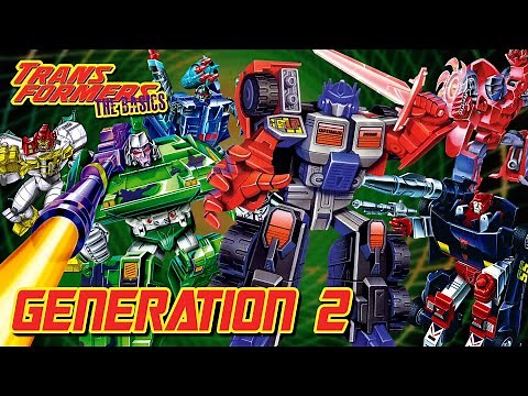 TRANSFORMERS: THE BASICS on GENERATION 2