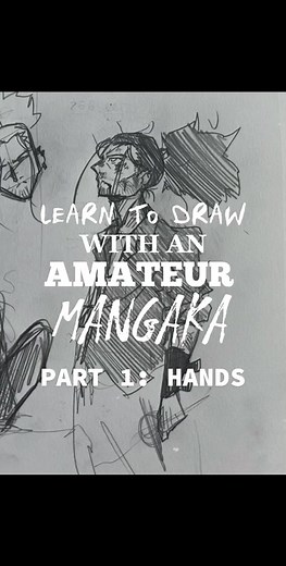 Learn to Draw Manga Hands: Step-by-Step Tutorial