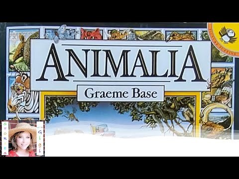 Animalia Read Aloud - by Graeme Base / Stories with Gigi!