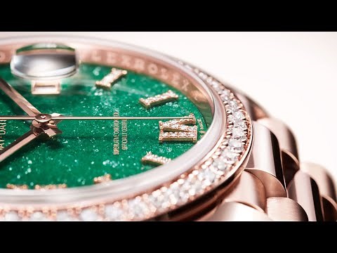 Rolex Day-Date – Decorative stone dials