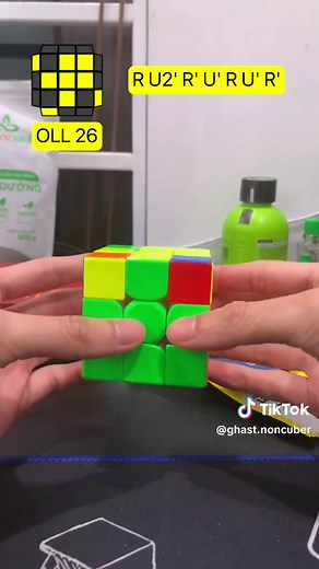 Mastering OLL for Rubik's Cube Beginners