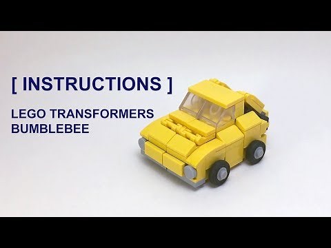 How to build Lego Transformers Mini Bumblebee