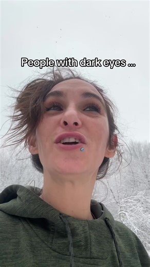 BeckyBoo (@bkyboo2224)’s video of why does hazel eyes hurt in the snow