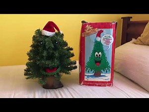 Gemmy Animated Douglas Fir The Talking Christmas Tree (14inch) (Deep Voice Version)