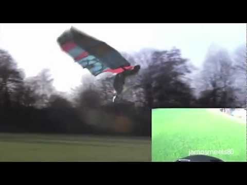 Man Takes Flight With Custom Built Bird Wings