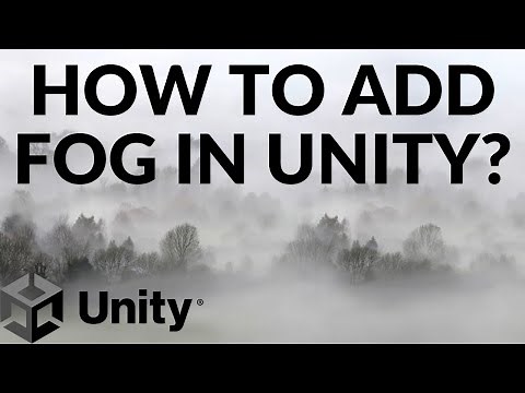 How to Add Fog in Unity