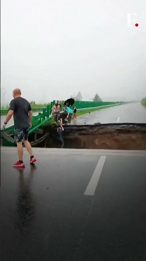WATCH: Dashcam Records Dramatic Car Accident in China