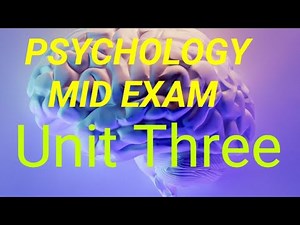 ADDIS ABEBA UNIVERISTY Freshman Psychology Chapter 3 questions Learning and theories of learning