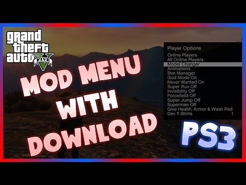 [PS3] GTA 5 Mod Menu + DOWNLOAD [1.26/1.27]