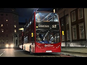 Full Route Visual. Route 53: Plumstead - Lambeth North | Enviro400H 12262 SN14 TVX