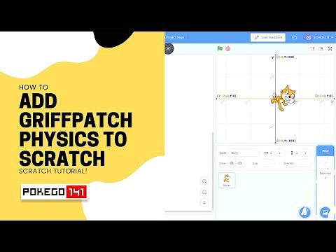 How To Add PHYSICS Griffpatch Extension To SCRATCH! | PokeGo141
