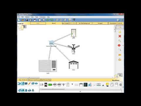 packet tracer HOME GATEWAY