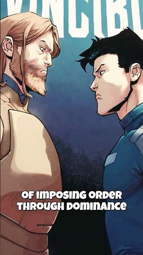 Robot’s Coldest Move Explained in Invincible