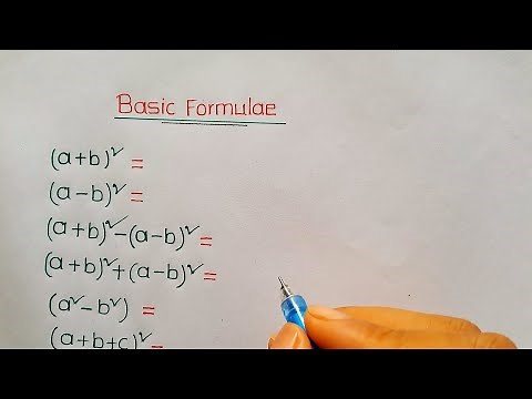 Basic Math Formula