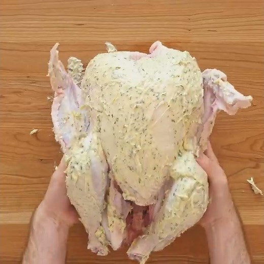 Garlic and Herb Butter Roasted Turkey | Char-Broil