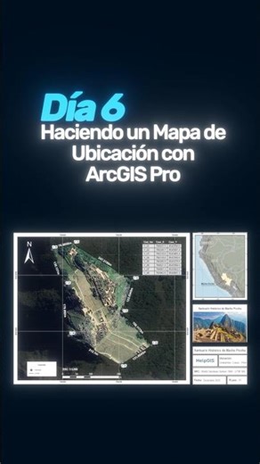 Location and Site Map with ArcGIS Pro - Day 6